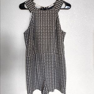 F21 Patterned Romper